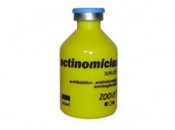 Actinomicina frasco x 40 ml.